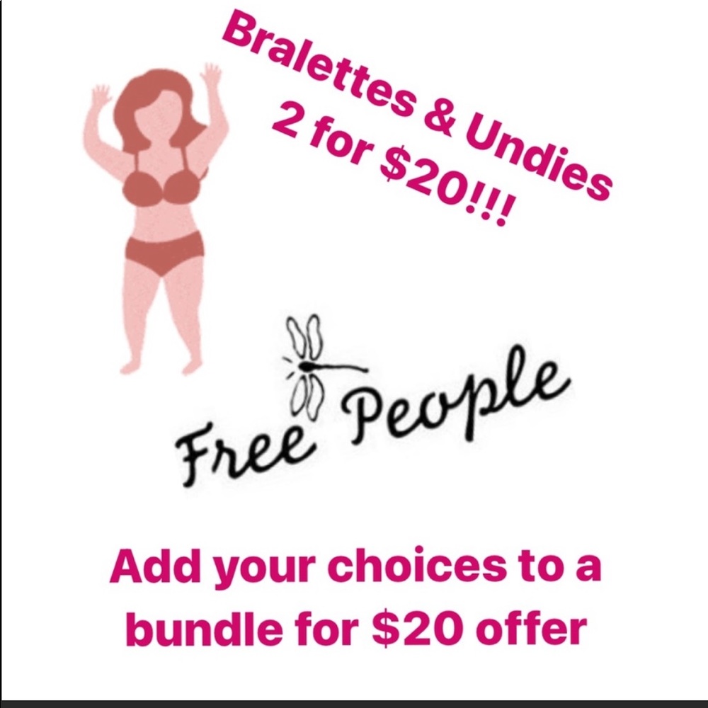 FREE PEOPLE BIANCA BRA - Picture 8 of 16